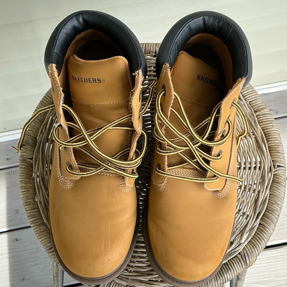 Skechers Boys Youth Hiking/Hunting Boots Size5